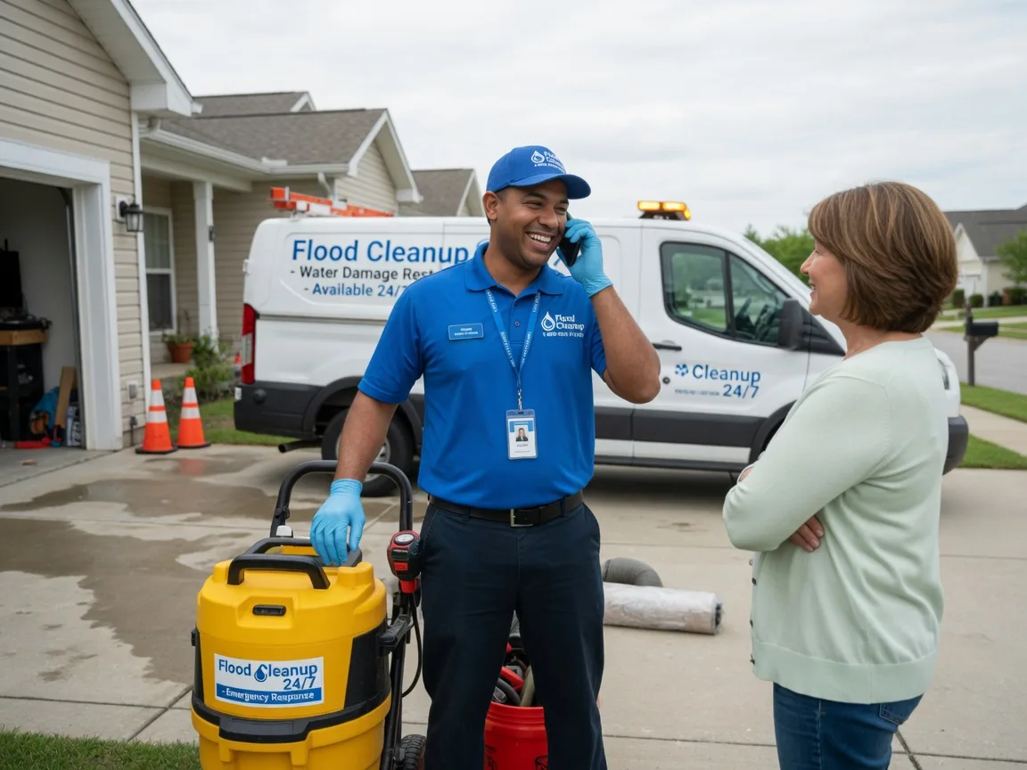 Flood Cleanup Cudahy, WI FAQs
